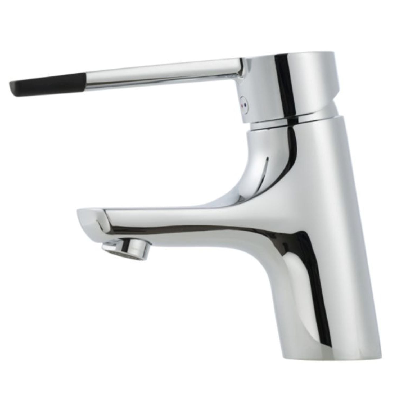 KIBOMED 200 - Armatur mit verlängertem Bedienhebel (OHNE Handbrause), seniorengerecht